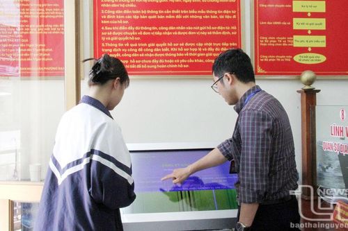 Phổ Yên hướng tới chính quyền số