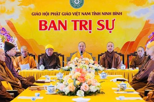 Ninh Bình: Phật giáo tỉnh thực hiện công tác từ thiện gần 2,8 tỷ đồng trong dịp Tết Nguyên đán Ất Tỵ - 2025