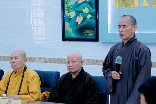 Bình Dương: Họp triển khai công tác tổ chức Đại giới đàn Trí Tấn cho cụm 5 tỉnh miền Đông
