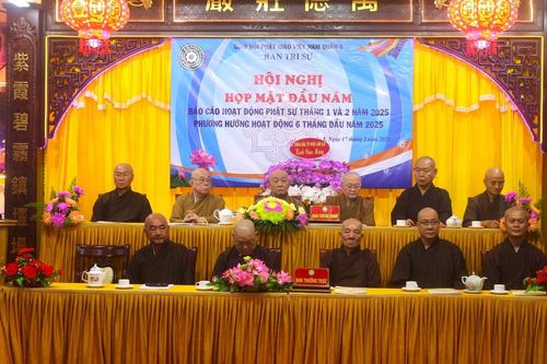 Phật giáo Q.8 thực hiện an sinh xã hội gần 2 tỷ đồng trong dịp Tết Ất Tỵ 2025