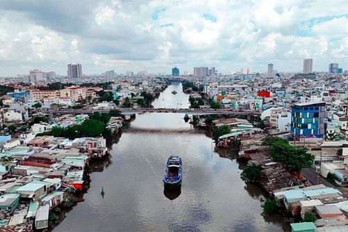 Thành phố Hồ Chí Minh: Dự kiến thu hơn 164.000 tỷ đồng từ đấu giá đất ven sông
