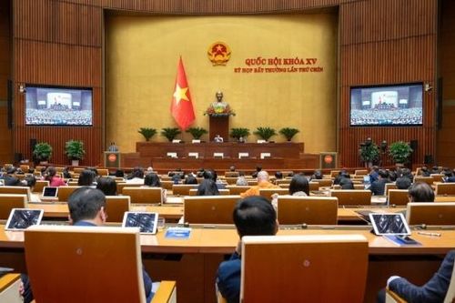 Ông Lê Minh Hoan và ông Vũ Hồng Thanh được bầu làm Phó Chủ tịch Quốc hội khóa XV