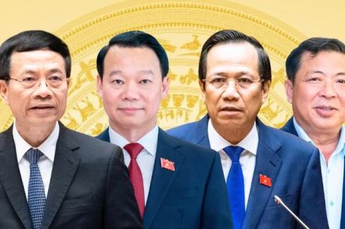 Quốc hội phê chuẩn 4 Bộ trưởng mới sau sắp xếp