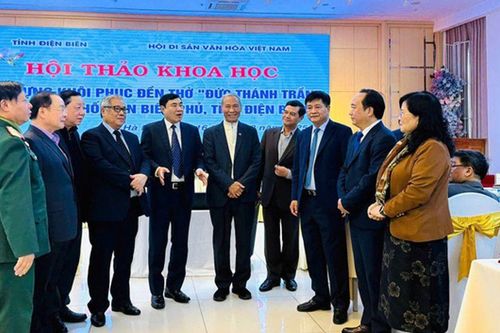 Tìm giải pháp xây dựng Đền thờ Đức Thánh Trần tại thành phố Điện Biên Phủ