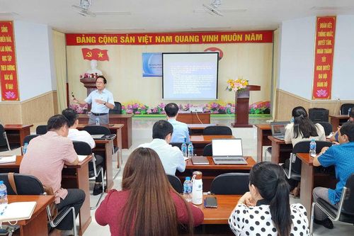 Kiên Giang: Tập huấn kỹ năng đưa tin Đại hội Đảng