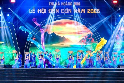 Nghệ An: Khai mạc Lễ hội đền Cờn và khai trương du lịch thị xã Hoàng Mai năm 2025