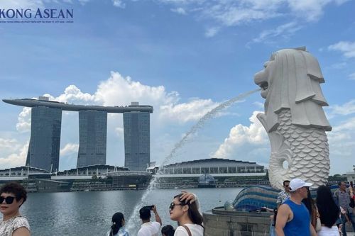 Singapore đón 16,5 triệu lượt khách du lịch trong năm 2024