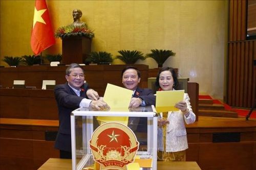 Kiện toàn nhân sự Quốc hội, sáp nhập các cơ quan, bầu 6 Chủ nhiệm các ủy ban