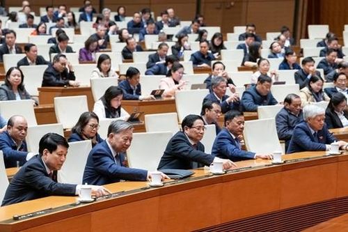 Kiện toàn nhân sự Chính phủ: Phê chuẩn bổ nhiệm Bộ trưởng 6 bộ mới