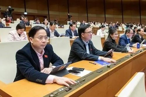 Chính thức thông qua Luật Tổ chức Chính phủ (sửa đổi)
