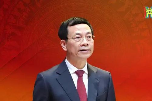 Ông Nguyễn Mạnh Hùng giữ chức Bộ trưởng Bộ Khoa học và Công nghệ