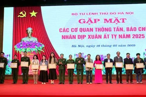 Lan tỏa nét đẹp người chiến sĩ Thủ đô