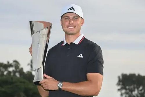 Ludvig Aberg giành chiến thắng tại Genesis Invitational 2025