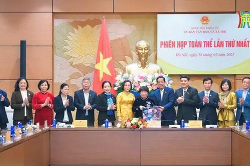 Ra mắt Ủy ban Văn hóa và Xã hội của Quốc hội