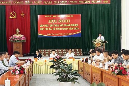 Quảng Hòa nâng cao chất lượng hoạt động chính quyền các cấp