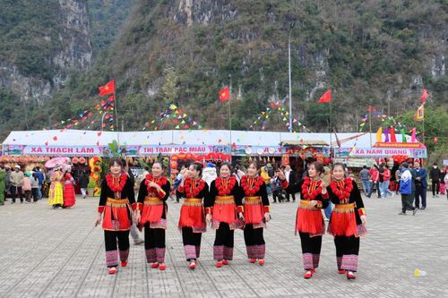 Sắc màu văn hóa Bảo Lâm