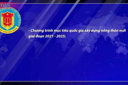 Tập huấn kiểm toán các chương trình mục tiêu quốc gia