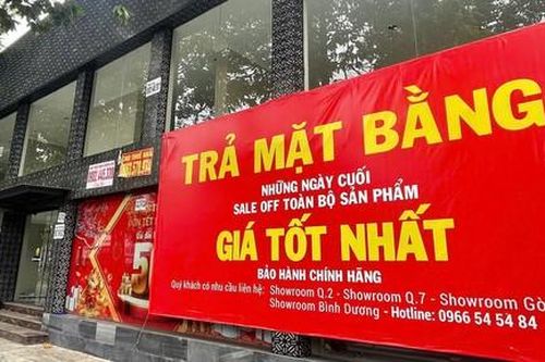 Làn sóng trả mặt bằng bùng nổ: Thời của kinh doanh online