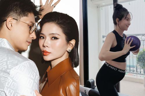 Sao Việt 18/2: Lệ Quyên gọi Lâm Bảo Châu là bạn đời, Mai Ngọc chăm tập dù bầu bí