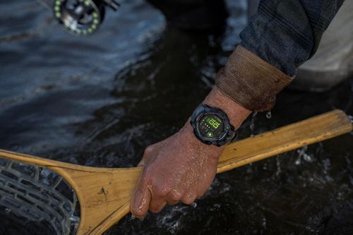 Garmin Instinct 3 phiên bản solar xuất hiện ở Việt Nam, pin không giới hạn