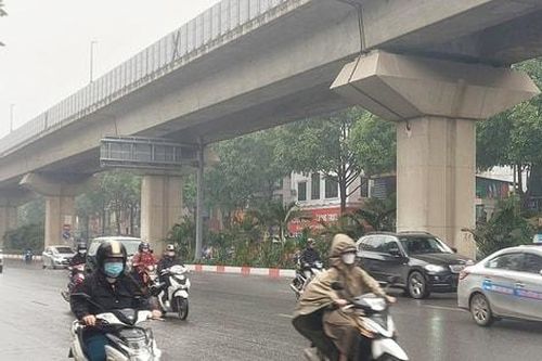 Bắc Bộ trời rét, đêm và sáng có mưa nhỏ, mưa phùn