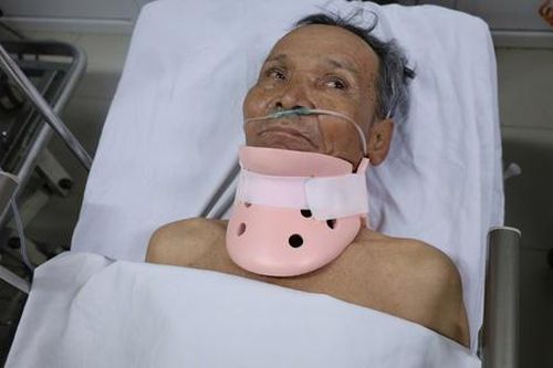 Tìm người thân cho cụ ông bị tai nạn cấp cứu nhiều ngày tại bệnh viện