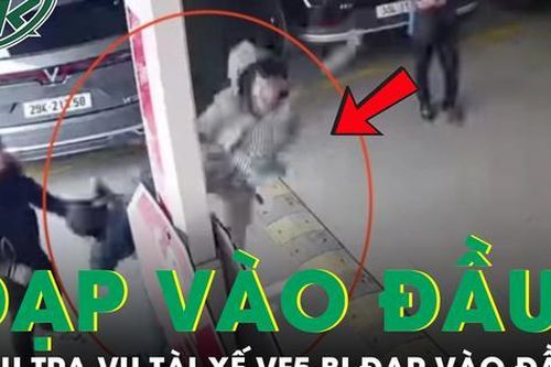 Công an vào cuộc điều tra vụ tài xế VF5 bị 'tung cước' vào đầu ở Hà Nội