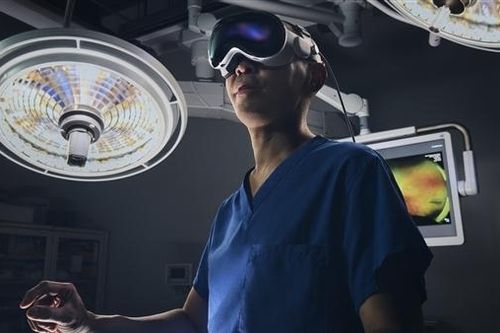 Apple Vision Pro - tương lai của khoa học Y khoa