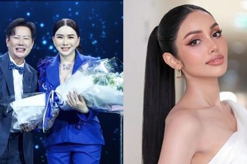 Miss Universe Thailand phiên bản Nawat họp báo gấp rút, thí sinh hô nhầm tên cuộc thi