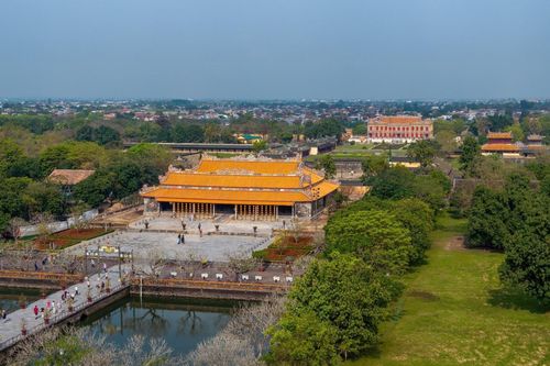 Số hóa kiến trúc độc đáo của Điện Thái Hòa