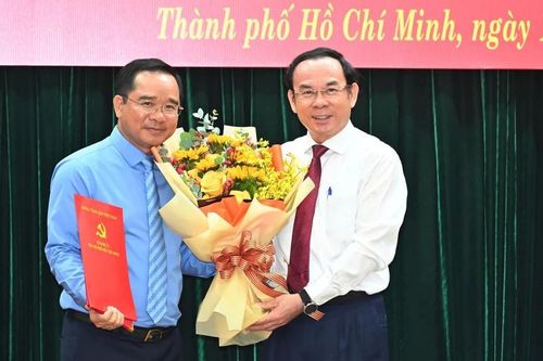 Ông Nguyễn Văn Được giữ chức Phó Bí thư Thành ủy TP.HCM
