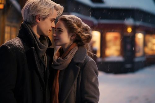 Khi Hermione và Draco Malfoy thành đôi