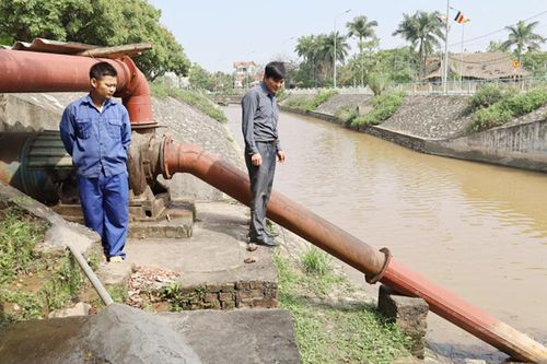 Hà Nội bố trí 69 tỷ đồng cải tạo trạm bơm Áng Thượng (huyện Mỹ Đức)