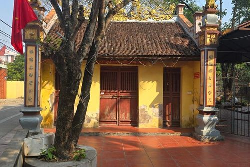 Lương Điền - ngôi đền cổ kính linh thiêng với nhiều hiện vật cổ giá trị