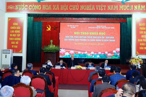 Quy hoạch bảo tồn, phát huy giá trị di sản Thành cổ Ô Diên