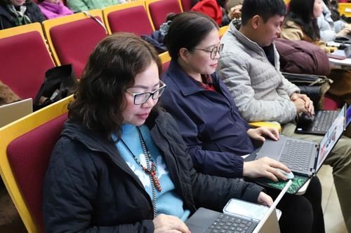 Quận Ba Đình: nâng cao năng lực ứng dụng AI cho cán bộ, giáo viên