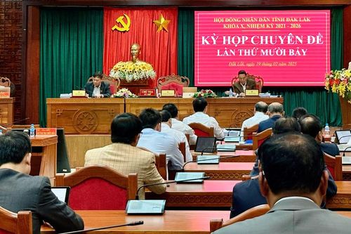 Đắk Lắk: phát triển kinh tế năm 2025 tăng trưởng đạt 8% trở lên