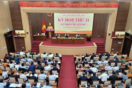 Quảng Ngãi chính thức thông qua phương án thành lập các sở mới