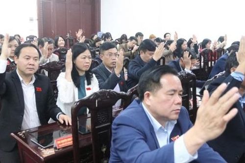 Thái Bình: thống nhất thành lập 5 sở và đổi tên 10 thôn