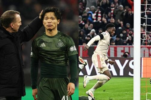 Bayern Munich đi tiếp nhờ bàn thắng ở phút 90+4, tuyển thủ Nhật Bản rơm rớm nước mắt khi đội nhà bị loại