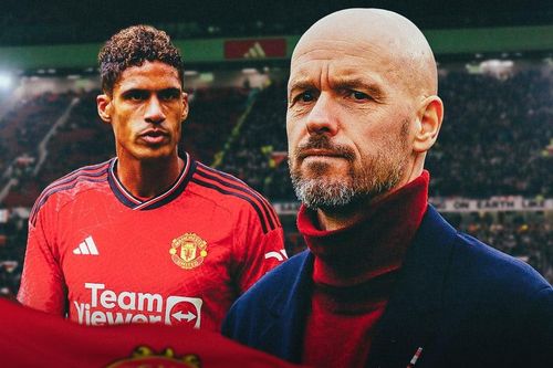 Varane tiết lộ mối quan hệ của Ten Hag với cầu thủ MU rạn nứt nghiêm trọng, bản thân dự bị 2 tháng vì nói sự thật