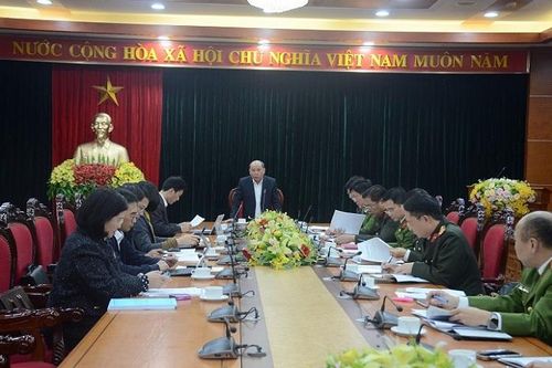 Thống nhất việc chuyển giao các nội dung quản lý nhà nước tại 4 Sở về Công an tỉnh