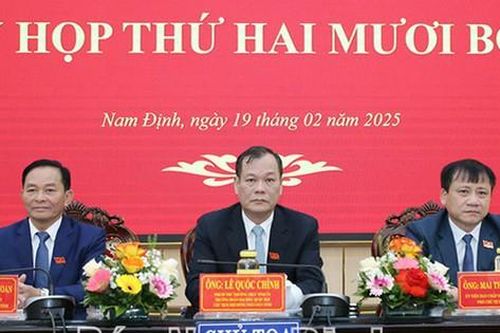 Nam Định: Thông qua 2 Nghị quyết liên quan đến sắp xếp, tinh gọn bộ máy