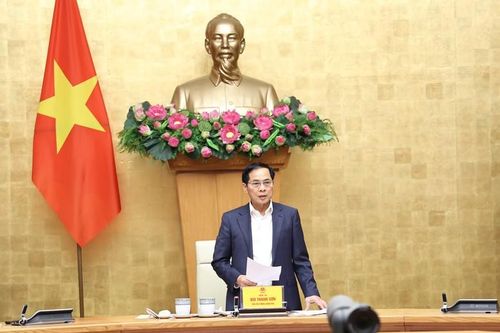 Phó Thủ tướng Bùi Thanh Sơn chủ trì họp Hội đồng thẩm định điều chỉnh Quy hoạch phát triển điện lực quốc gia thời kỳ 2021-2030