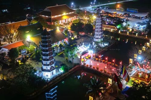Quảng Bình: Khai hội di tích lịch sử quốc gia chùa Hoằng Phúc