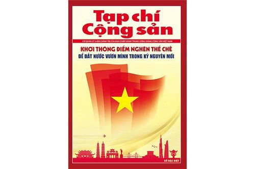 Ra mắt ấn phẩm Tạp chí Cộng sản số đặc biệt 'Khơi thông điểm nghẽn thể chế để đất nước vươn mình'