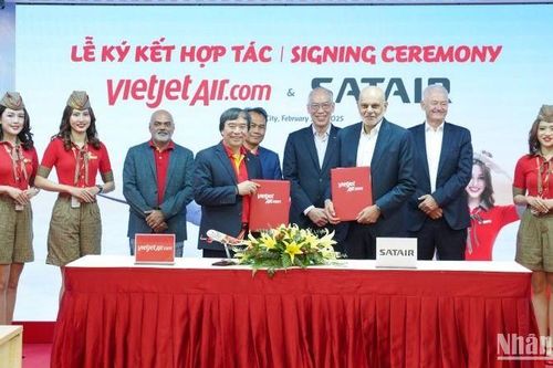 Vietjet và Satair hợp tác chiến lược tối ưu hóa chuỗi cung ứng từ Airbus