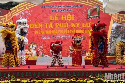 Đặc sắc Lễ hội đền Kỳ Cùng-Tả Phủ ở Lạng Sơn