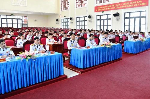 Vùng 5 Hải quân tổ chức Đại hội Đảng bộ bộ phận Hải đội 512