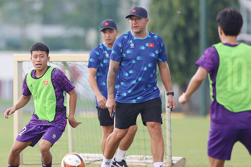 Đội tuyển U17 Việt Nam sẵn sàng tranh vé World Cup